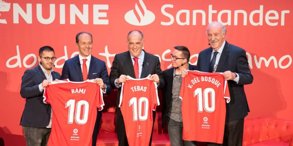 LaLiga apresenta queixa contra Google, X e Cloudflare por pirataria audiovisual