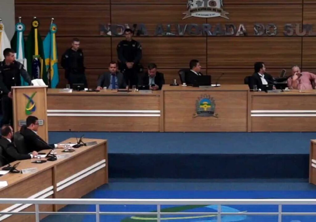 Lanchonete novata é escolhida para transmitir sessões da Câmara em Nova Alvorada do Sul