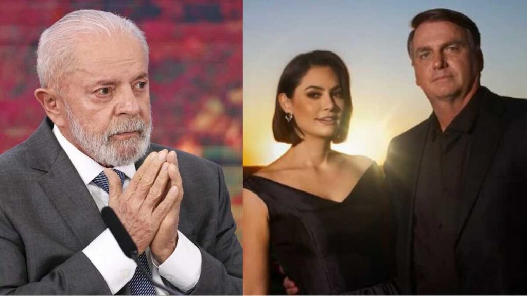 Lula está tão ruim que perderia eleição para a estreante Michelle Bolsonaro