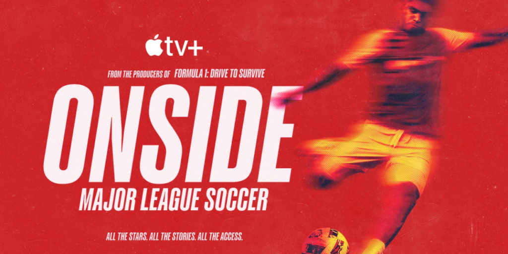 MLS lança série documental ao estilo Drive to Survive na AppleTV+