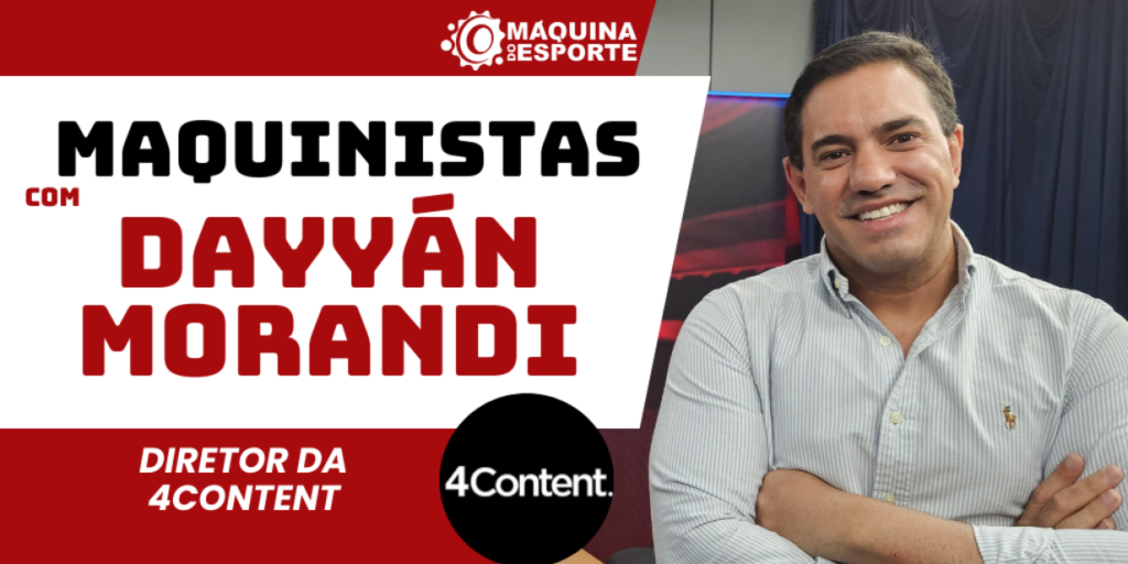 Maquinistas: Clubes não enxergam potencial comercial da criação de conteúdo, avalia diretor da 4Content