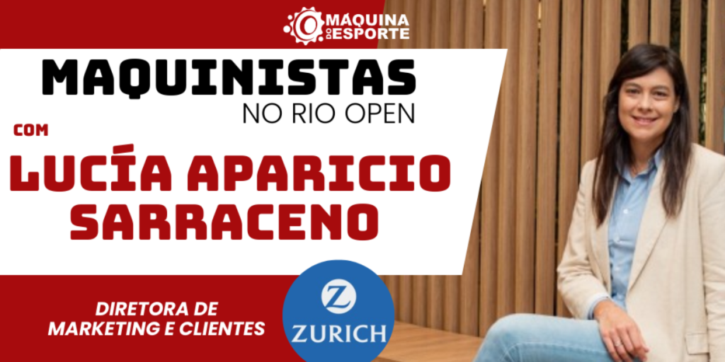 Maquinistas no Rio Open: Zurich planeja ativações pré e pós evento em busca de reconhecimento de marca