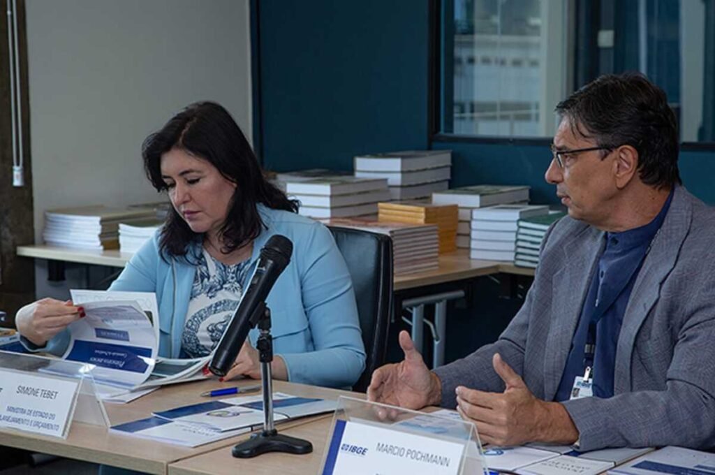 Ministério de Simone Tebet é que autorizou IBGE+, alvo de escândalo