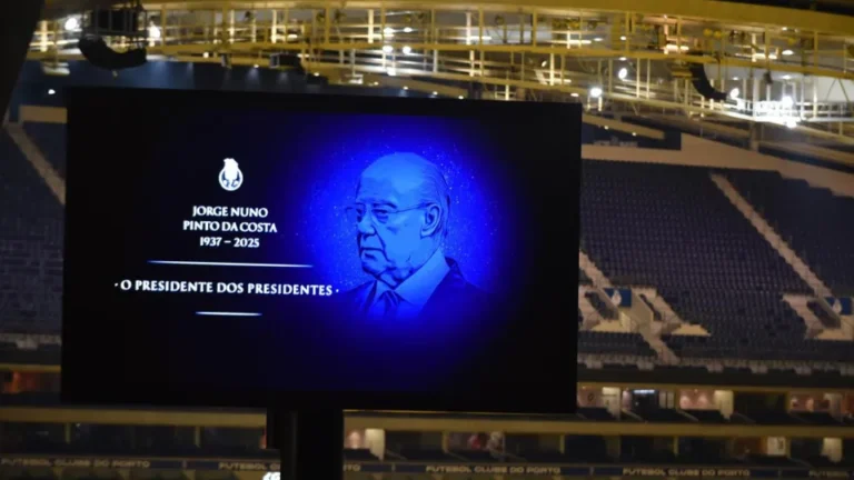Morre Pinto da Costa, lendário presidente do FC Porto, aos 87 anos