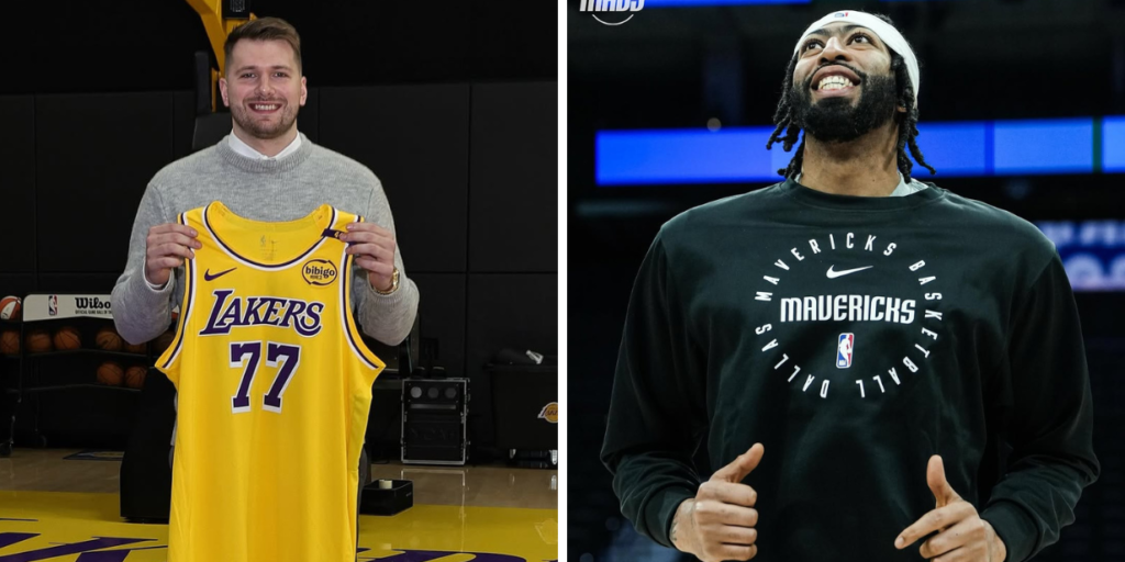 NBA: Entenda o que há por trás da troca secreta de Luka Dončić por Anthony Davis