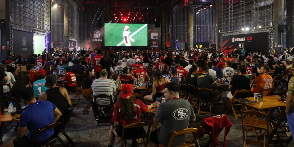 NFL in Brasa terá 14 marcas parceiras na edição de 2025