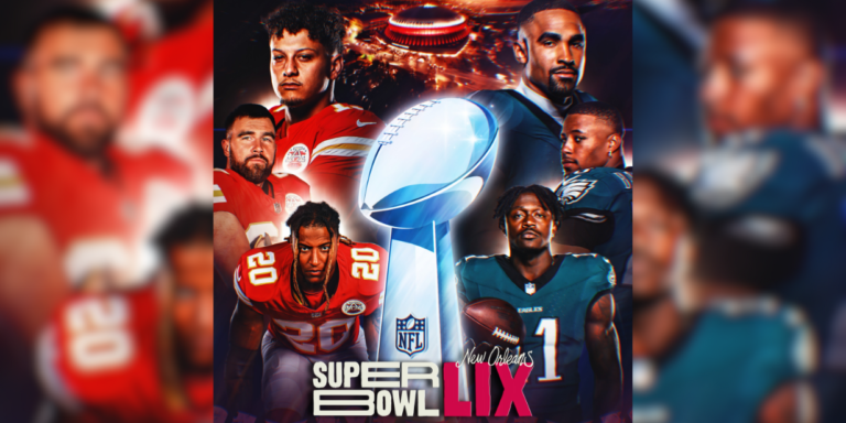 Onde assistir ao Super Bowl LIX entre Kansas City Chiefs e Philadelphia Eagles