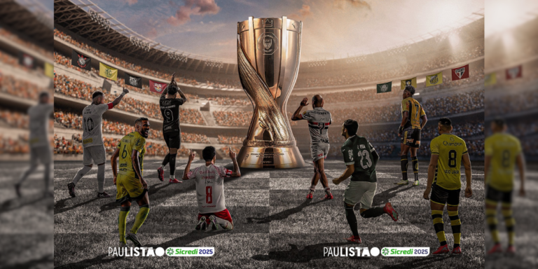 Onde assistir às quartas de final do Paulistão com Corinthians, Palmeiras, São Paulo e Santos