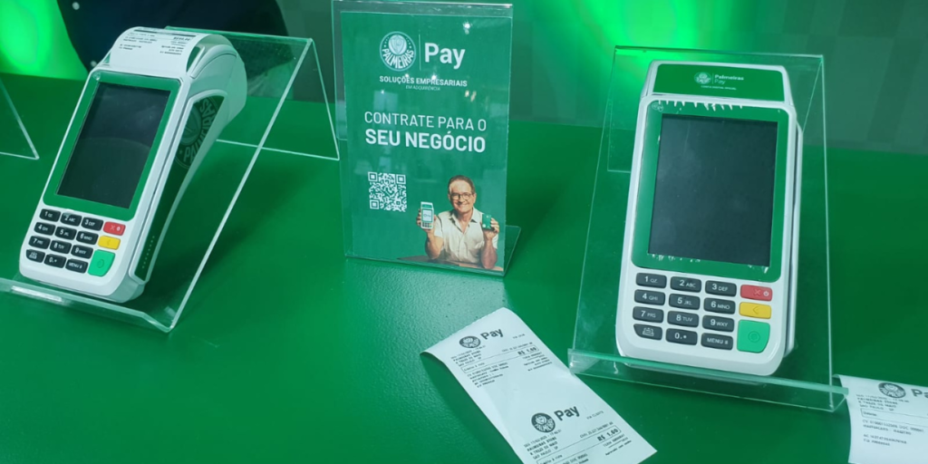 Palmeiras Pay completa 2 anos e lança serviços para pessoa jurídica