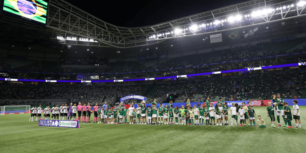 Palmeiras aumenta em quase 50% preço do ingresso no Allianz Parque e obtém 2ª maior renda do Paulistão 2025