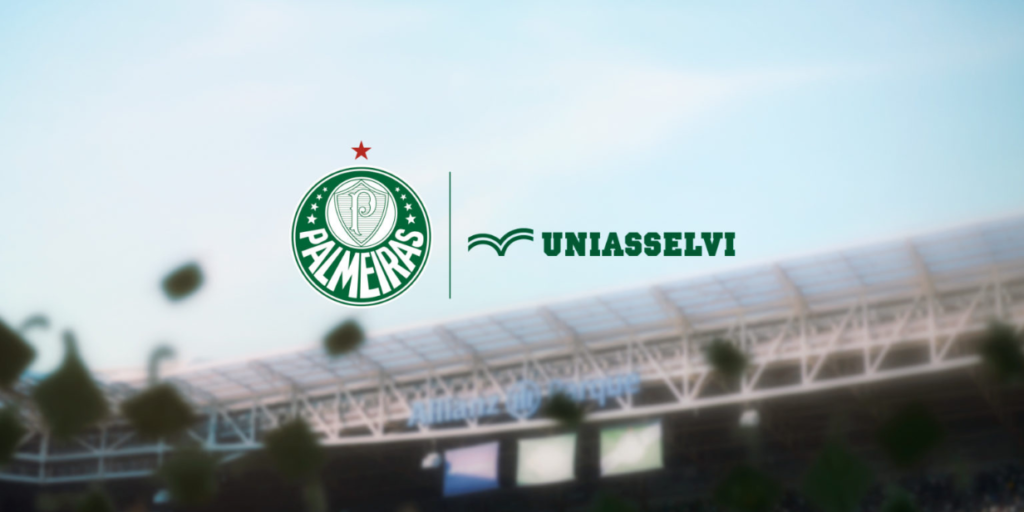 Palmeiras troca FAM por Uniasselvi como patrocinador na área de educação