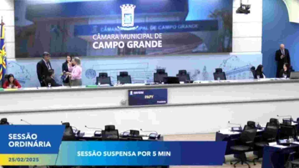 sessão câmara vereadores