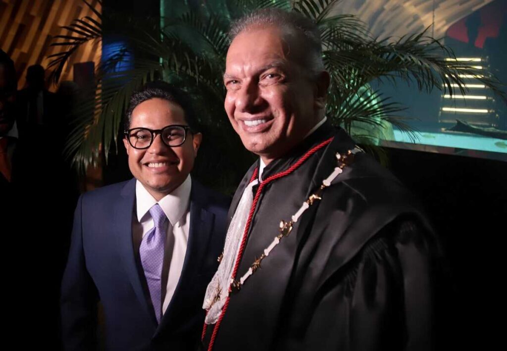 Papy destaca consolidação da democracia durante posse do TRE-MS