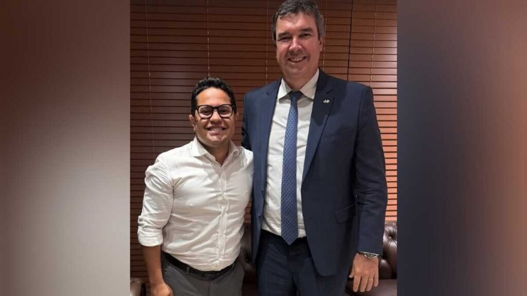 Papy visita Riedel e alinha direcionamentos em Campo Grande: 'encontro proveitoso'