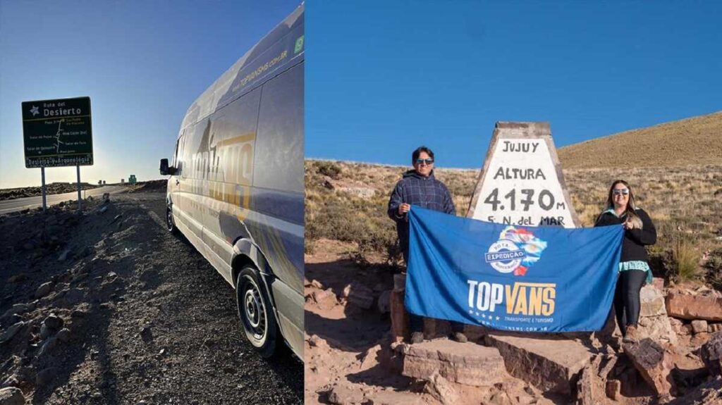 Pioneira na Rota Bioceânica, TopVans cria rede de parceiros para turismo em 4 países