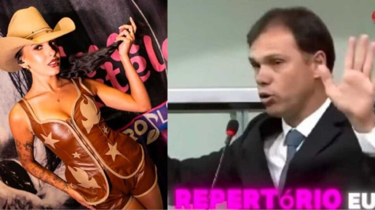 Prefeito detona show de Ana Castela em Paranaiba: 'Lixo. Rainha da molecada' (vídeo)