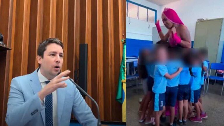 Professora trans alvo de deputado pede proteção e força: 'querem nos exterminar'