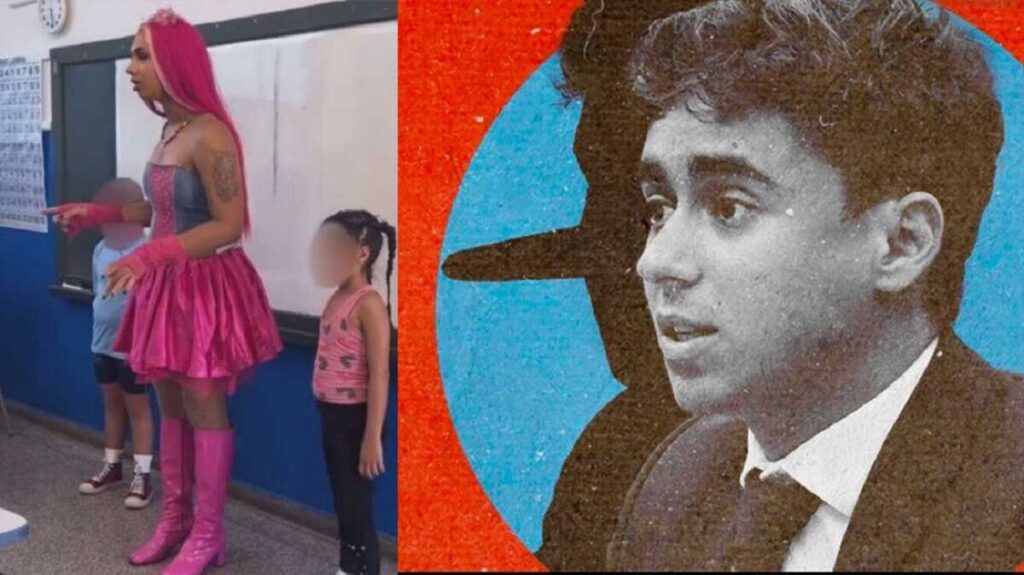 Professora trans de Campo Grande pede licença, teme sair de casa e culpa Nikolas Ferreira