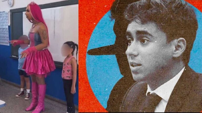 Professora trans de Campo Grande pede licença, teme sair de casa e culpa Nikolas Ferreira