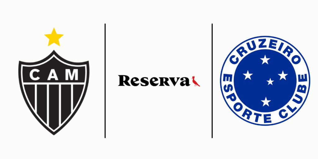 Reserva amplia investimento no universo esportivo e fecha parcerias com Atlético-MG e Cruzeiro