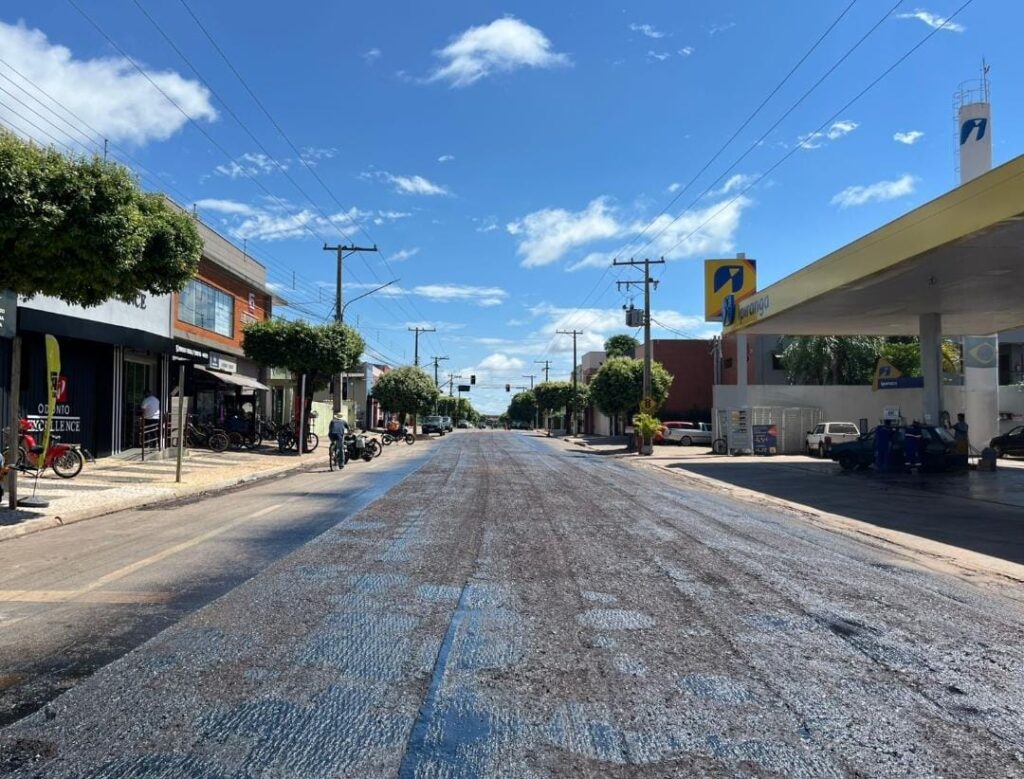 Revitalização avança pela Rua 29 de Maio e chega ao centro de Bonito