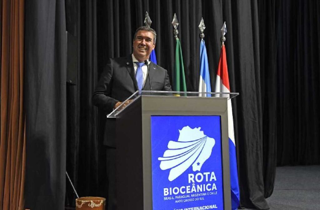 Riedel destaca integração e comércio com os países vizinhos em Seminário da Rota Bioceânica