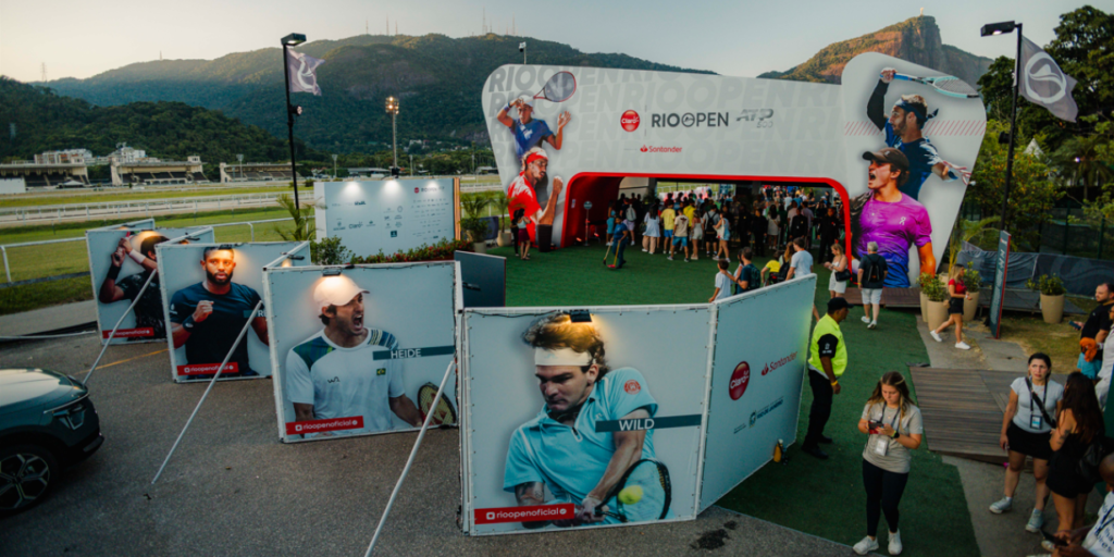 Rio Open conta com inteligência artificial para proteger saúde mental dos tenistas