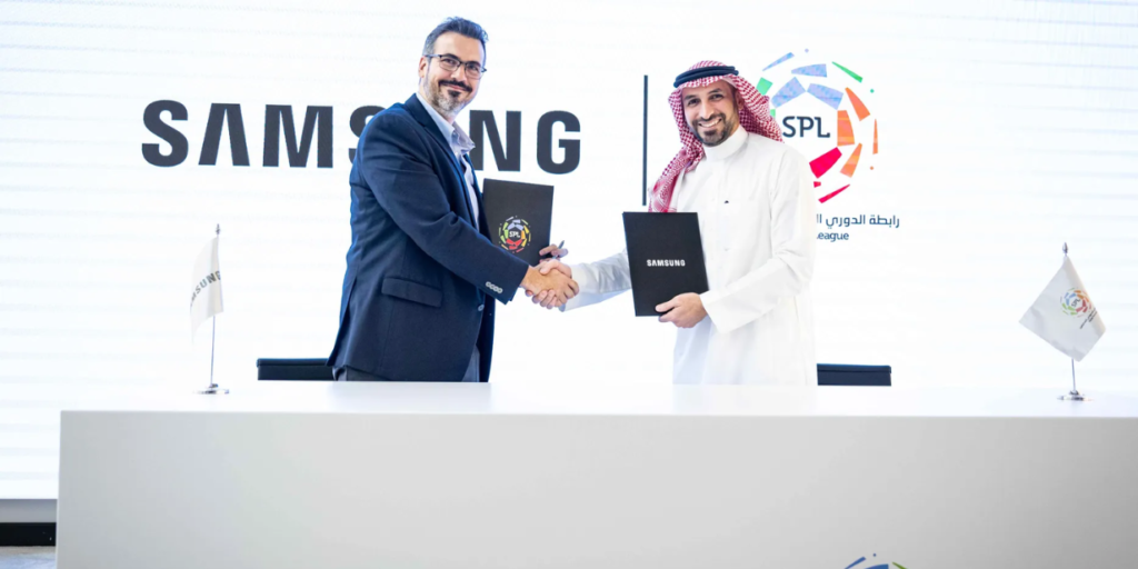 Samsung fecha com Liga Saudita para restante da temporada 2024/2025