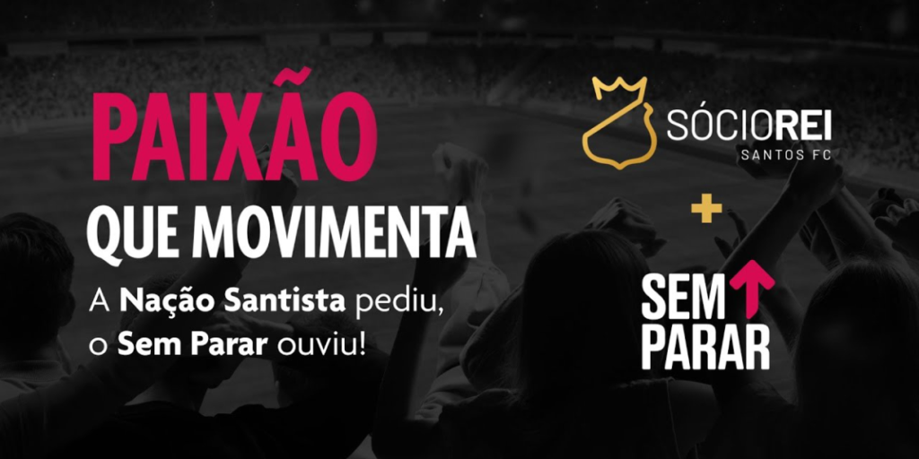 Sem Parar aproveita reestreia de Neymar para lançar parceria com Santos