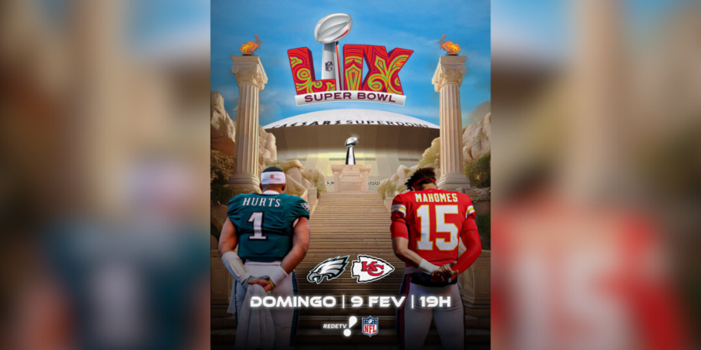 Super Bowl: ESPN e Rede TV! igualam número de patrocinadores em final da NFL