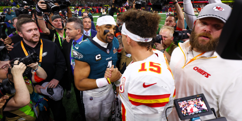 Super Bowl: ESPN tem crescimento de audiência com edição de 2025