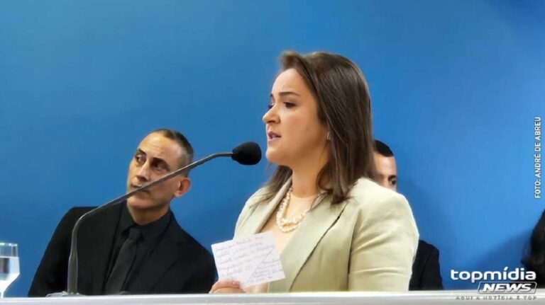 TJMS derruba aumento salarial de Adriane Lopes em Campo Grande