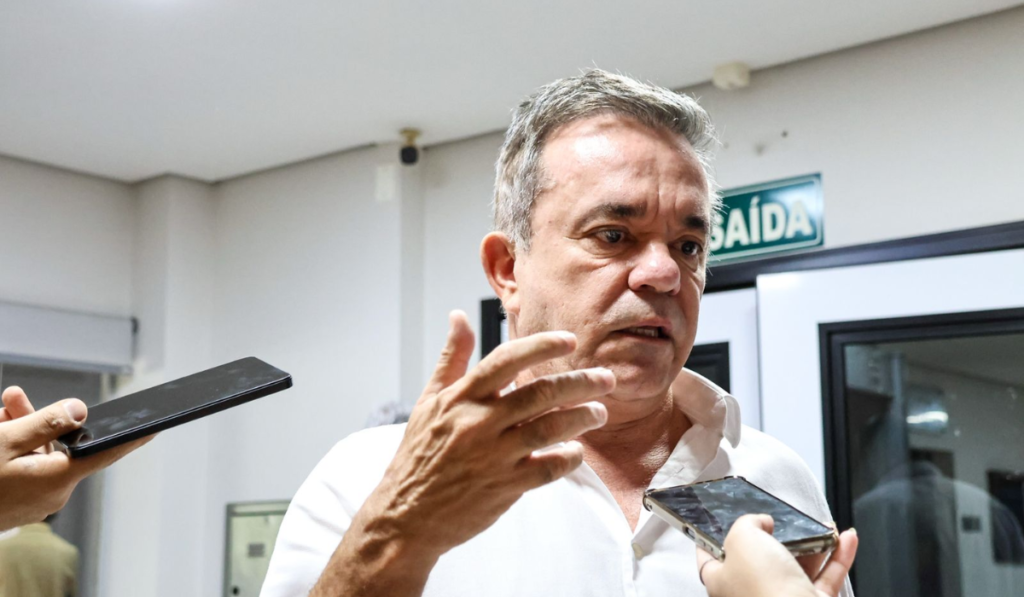 Vander Loubet recebe secretário-geral do PT e discute planos do partido para 2026