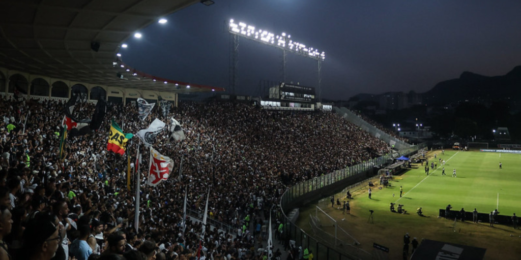 Vasco faz pedido de recuperação judicial; 777 pede adiamento de decisão