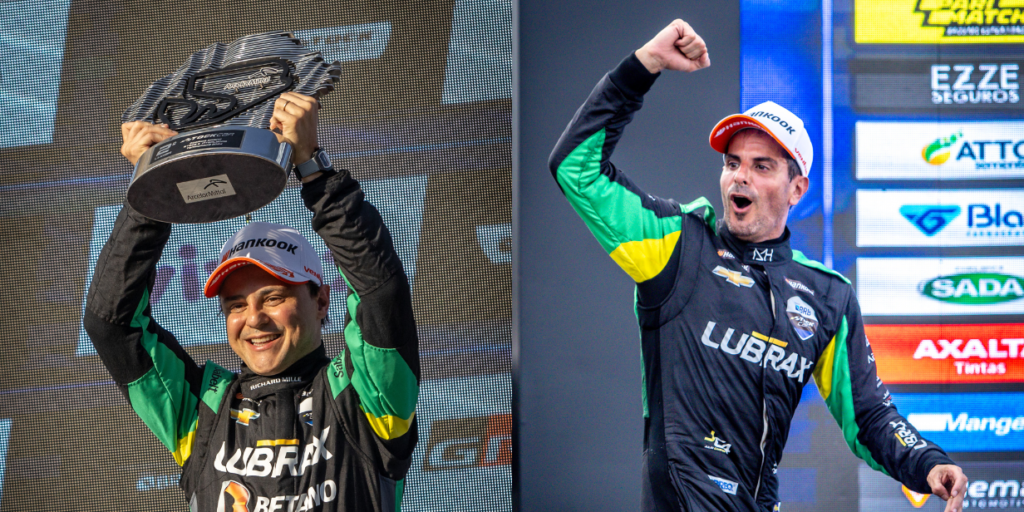 Vibra renova patrocínios a Felipe Massa e Júlio Campos e Lubrax segue na Stock Car em 2025