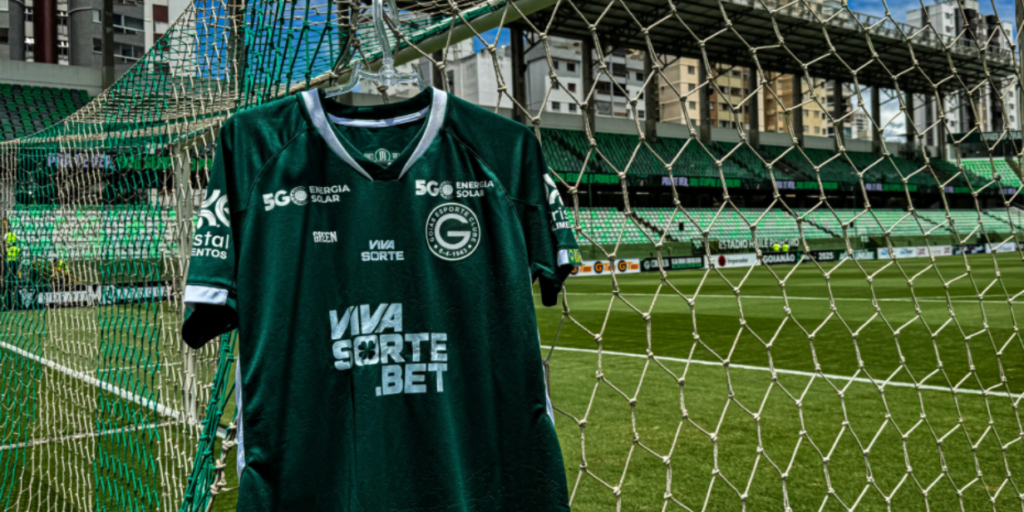 Viva Sorte Bet é a nova patrocinadora máster do Goiás