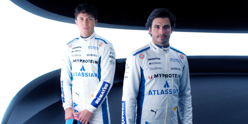 Williams anuncia acordo de patrocínio máster com Atlassian
