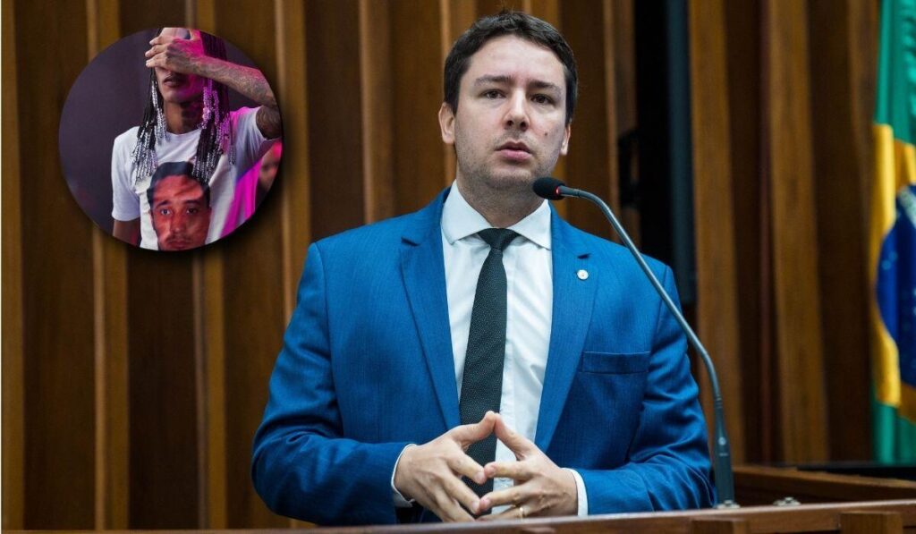 ‘Lei anti-Oruam’ chega na Alems e deputado propõe proibir show com apologia ao crime