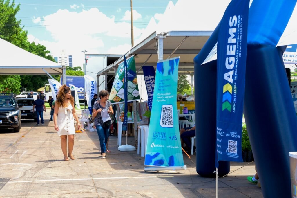 14ª edição do Drive Thru da Reciclagem em março impulsiona sustentabilidade com apoio da AGEMS e parceiros