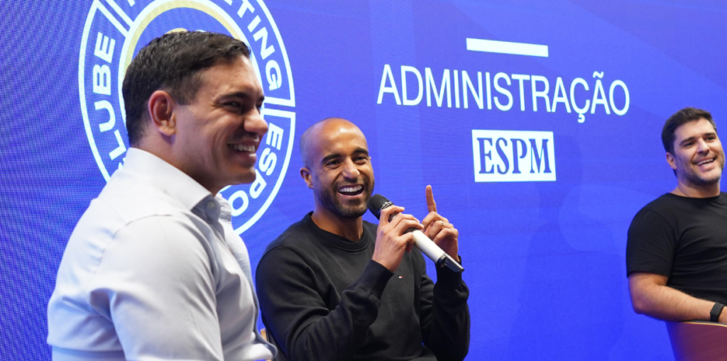 4Content e ESPM lançam plataforma digital, em evento com Lucas Moura