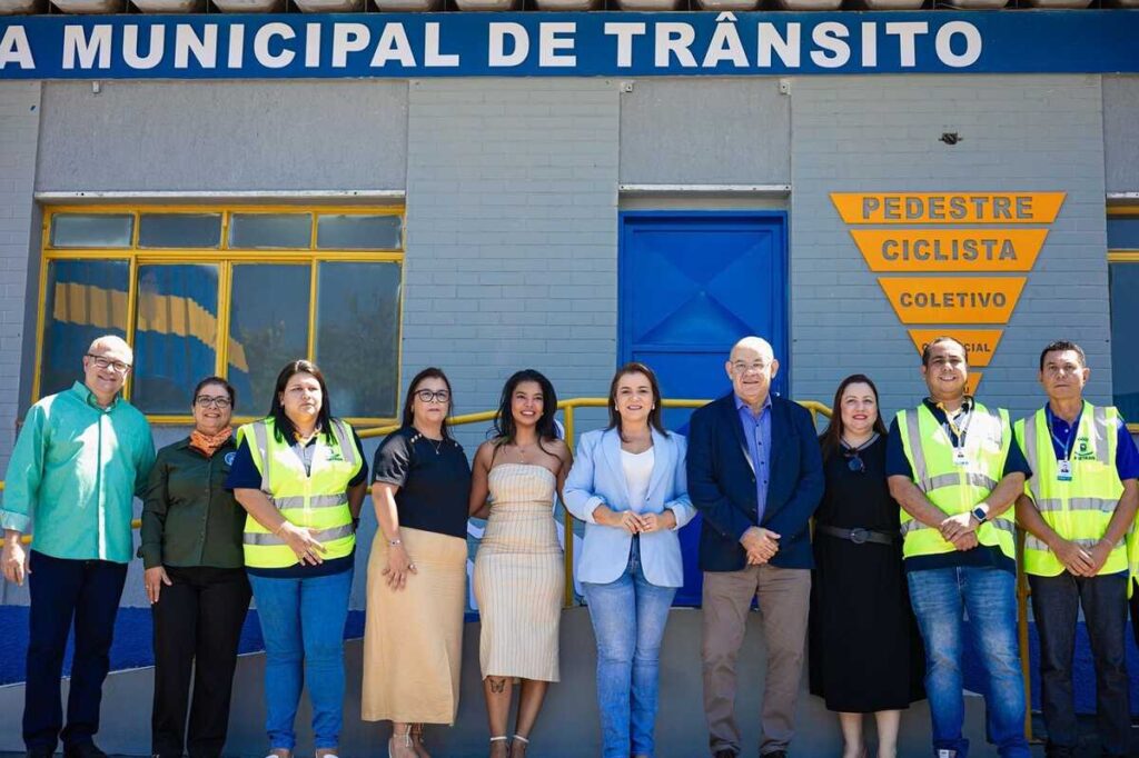 Adriane lança Escola Municipal de Trânsito com foco em segurança viária em Campo Grande
