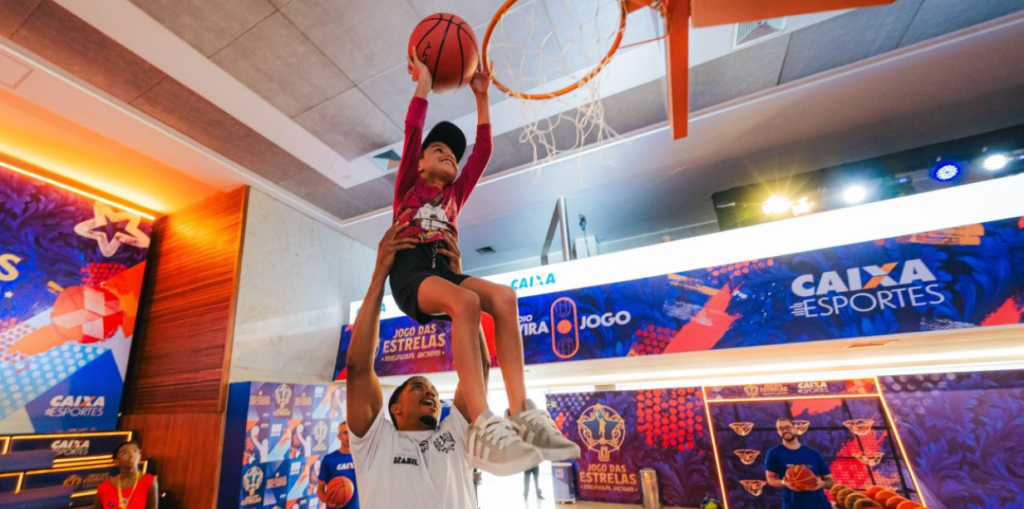 Arena NBB Caixa foi sucesso à parte na programação do Jogo das Estrelas 2025