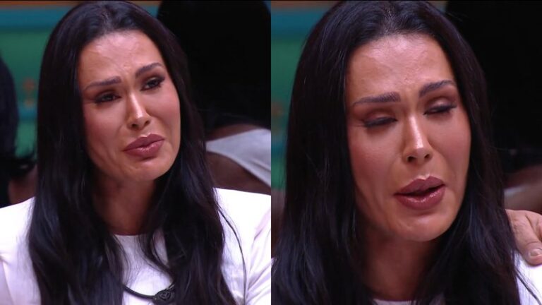 BBB 25: Gracyanne Barbosa é eliminada com discurso direto de Tadeu: 'Rugidos desafinados'