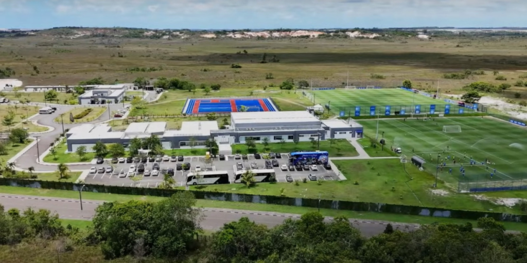 Centro de Treinamento Evaristo de Macedo, do Bahia - Divulgação