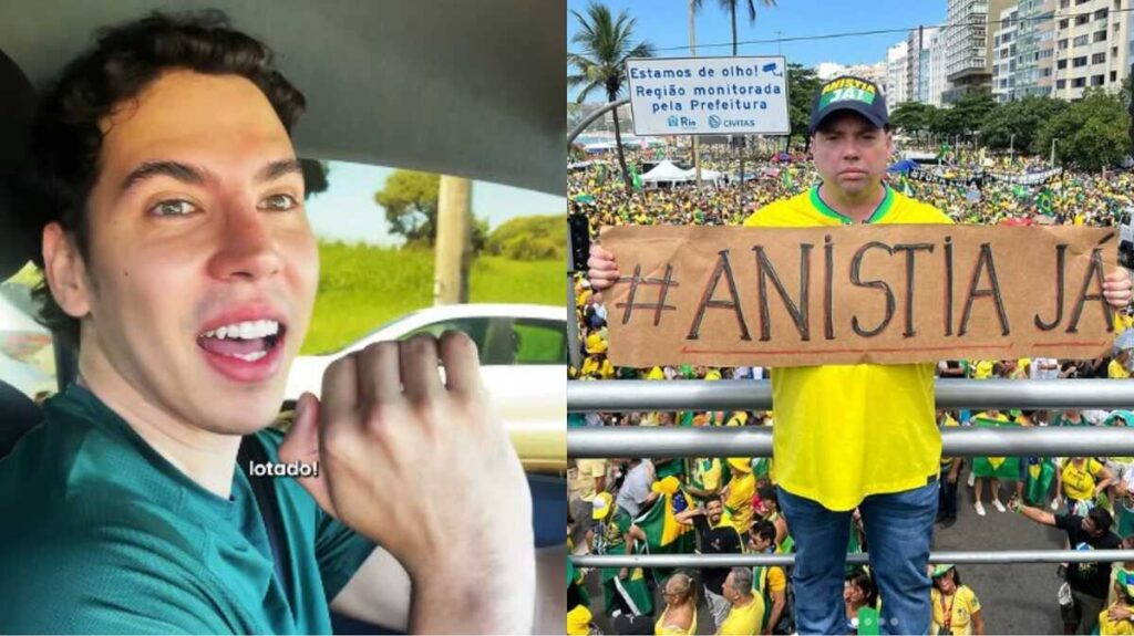 Bancada bolsonarista fala em 'evento de arrepiar' no RJ; petistas debocham de 'ato vazio'