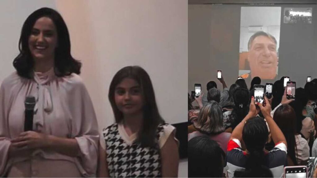 Bolsonaro indica vice-prefeita de Dourados ao Senado em 2026 (vídeo)