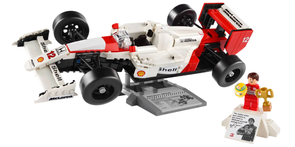 Lego McLaren Senna, brinquedo de F1 mais vendido no Brasil - Divulgação