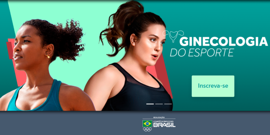 COB lança curso de Ginecologia do Esporte para meninas e adolescentes
