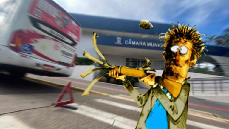 Vereadores mais experientes acham que CPI deve virar 'tiro pela culatra' ao tentar blindar empresários e mirar no Paço (Ilustração sobre Imagem, Marcos Tenório, Jornal Midiamax)