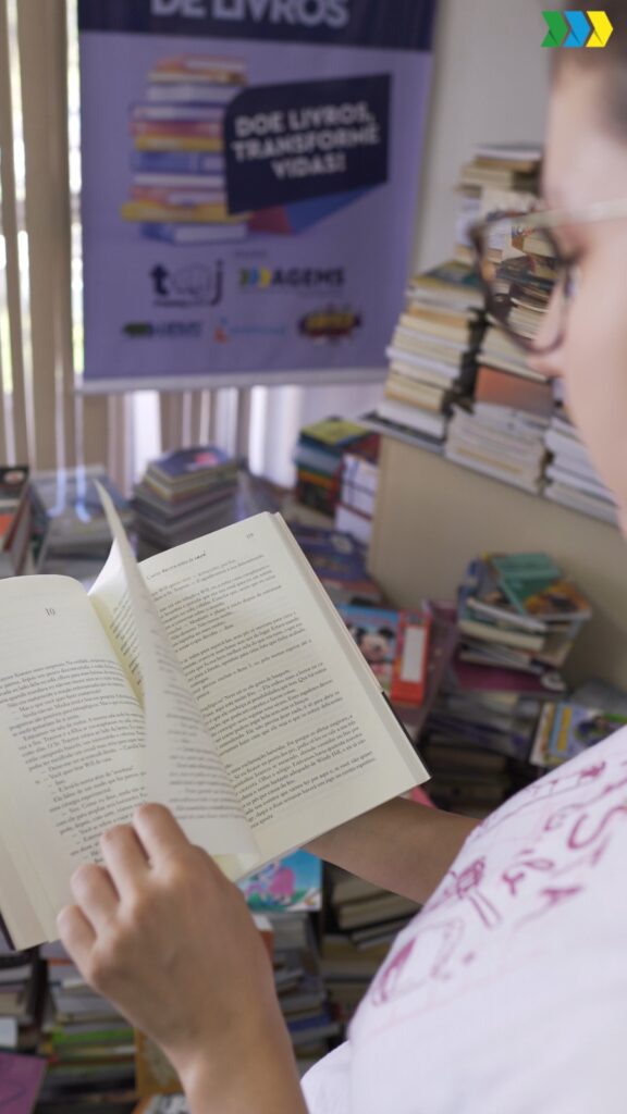 Campanha de arrecadação de livros da AGEMS é prorrogada até 25 de março